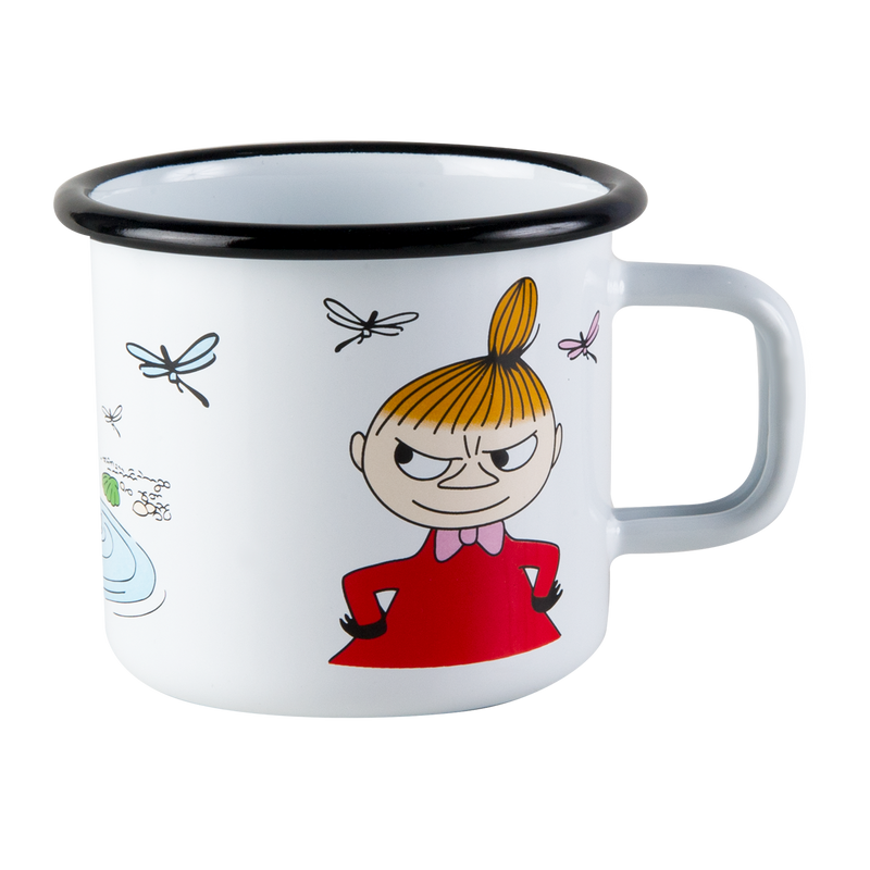 Muurla Moomin Little My Enamel Mug