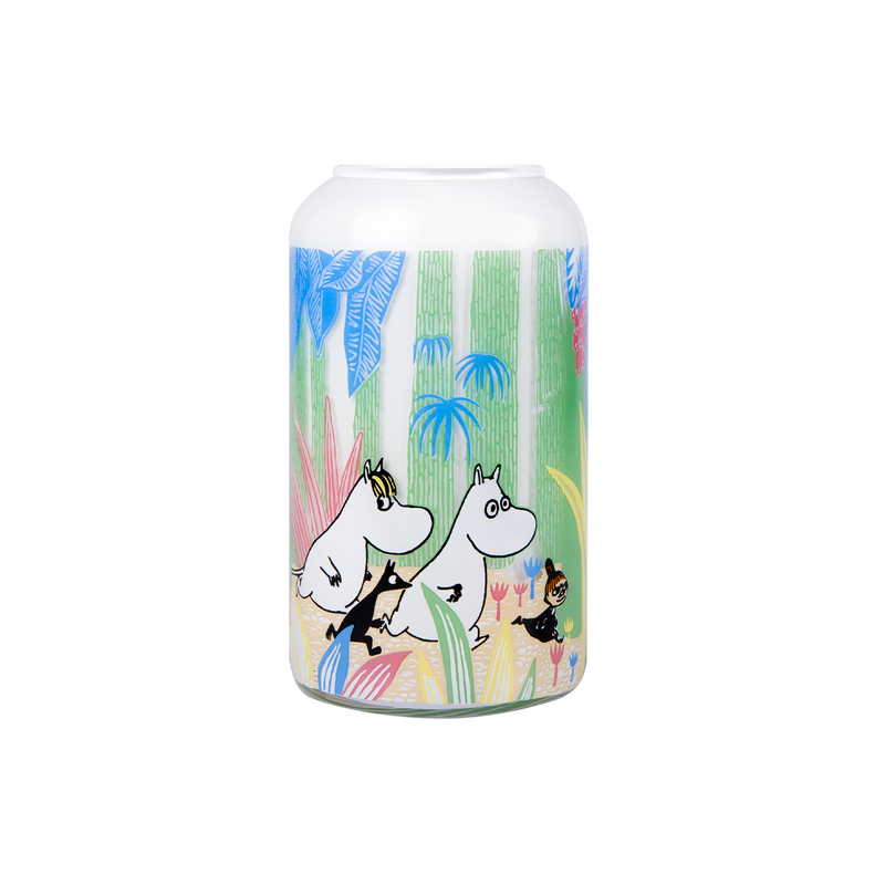 Muurla Moomin Small Glass Vase