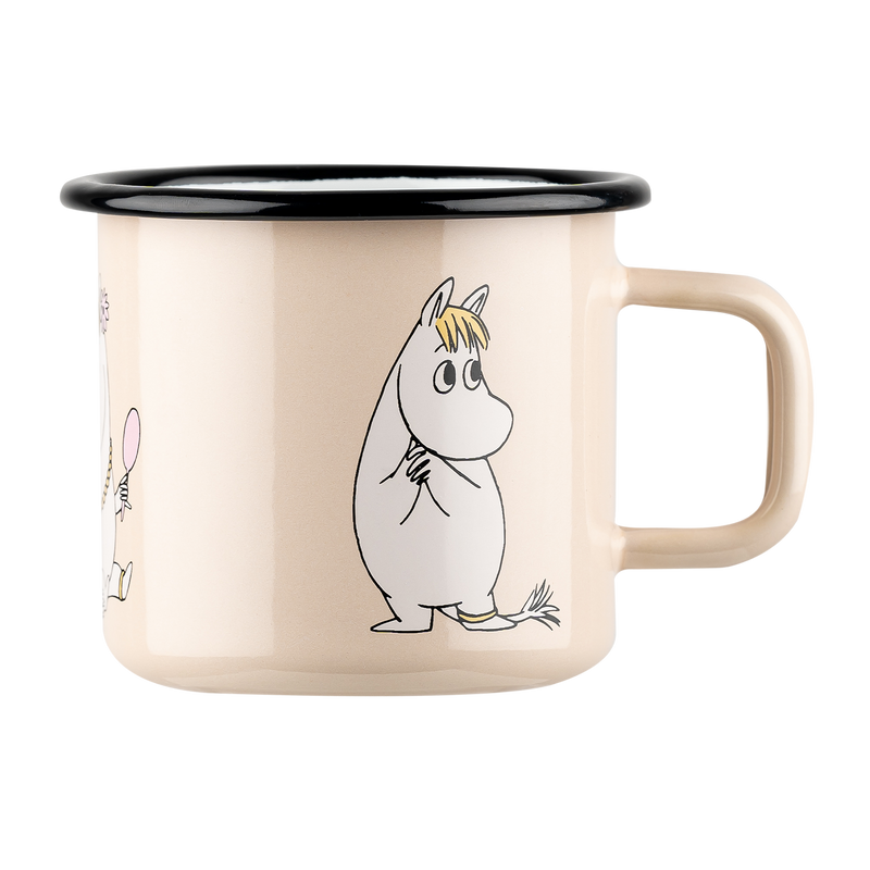 Muurla Moomin Snorkmaiden Enamel Mug