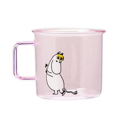 Muurla Moomin Snorkmaiden Glass Mug
