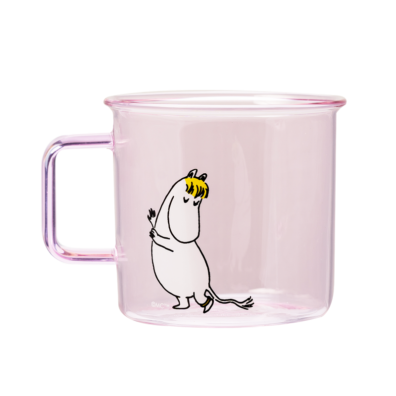 Muurla Moomin Snorkmaiden Glass Mug