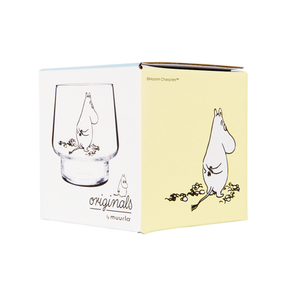 Gift box for Muurla Moomin The Wait Tealight Holder
