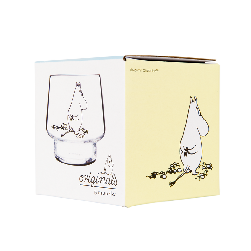 Gift box for Muurla Moomin The Wait Tealight Holder