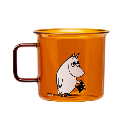 Muurla Moominpappa Glass Mug
