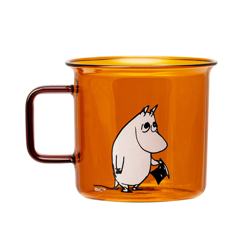 Muurla Moominpappa Glass Mug