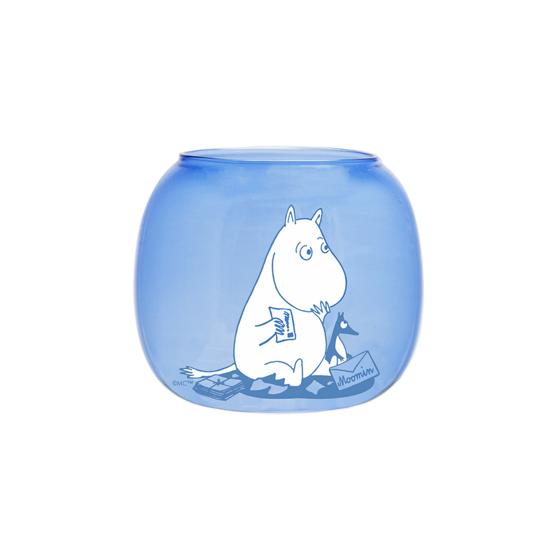 Muurla Moomintroll Tealight Holder