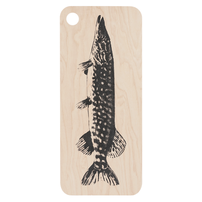 Muurla Pike side of Chop & Serve Board