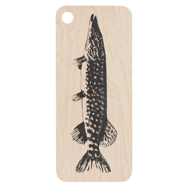 Muurla Pike side of Chop & Serve Board