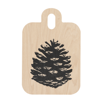 Muurla Pine Cone side of Chop & Serve Board