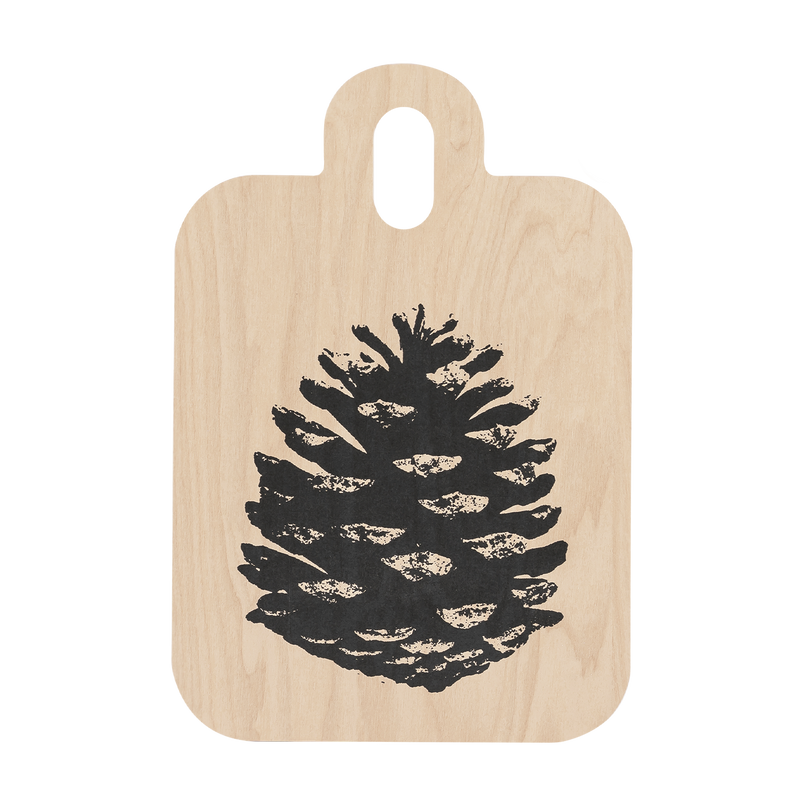 Muurla Pine Cone side of Chop & Serve Board