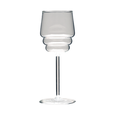 Muurla Steps White Wine Glass