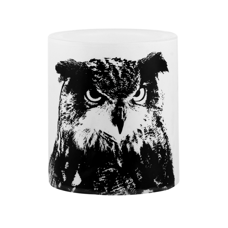 Muurla The Eagle Owl Large Candle