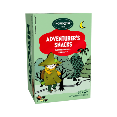 Nordqvist Adventurer's Snacks - 20 Tea Bags (Green Tea)