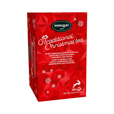 Nordqvist Traditional Christmas Tea - 20 Tea Bags (Black Tea)