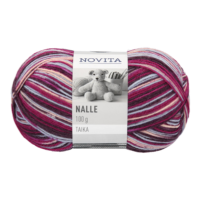 Novita Nalle Taika Wool Yarn, wreath