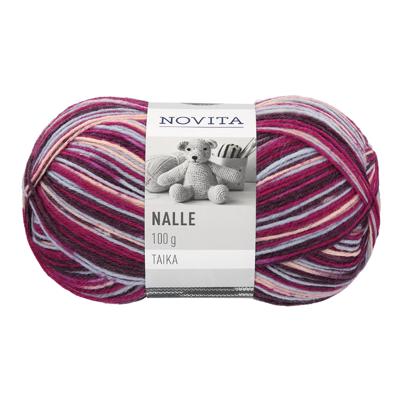 Novita Nalle Taika Wool Yarn, wreath