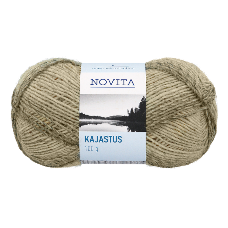 Novita Kajastus Wool Yarn, path