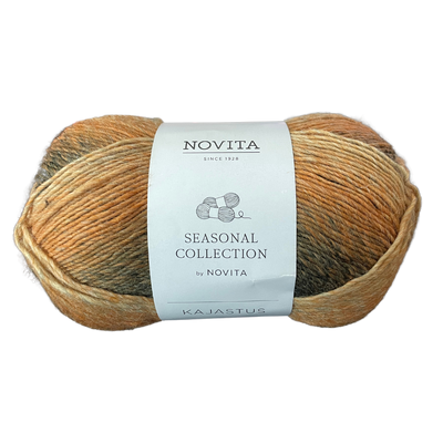 Novita Kajastus Wool Yarn, fall harmony