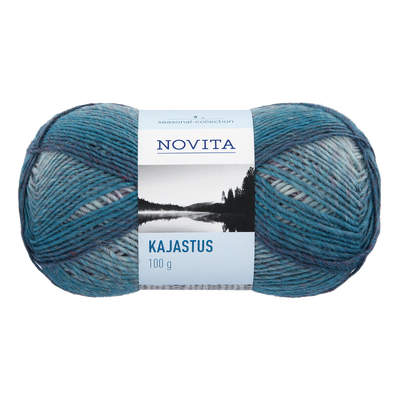 Novita Kajastus Wool Yarn, morning mist
