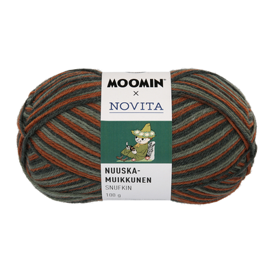 Novita Moomin Snufkin Wool Yarn