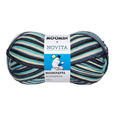 Novita Moominpappa Wool Yarn