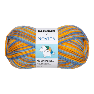 Novita Moomintroll Wool Yarn