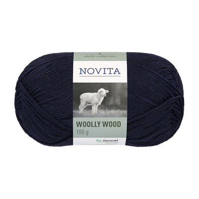 Novita Woolly Wood Yarn, storm