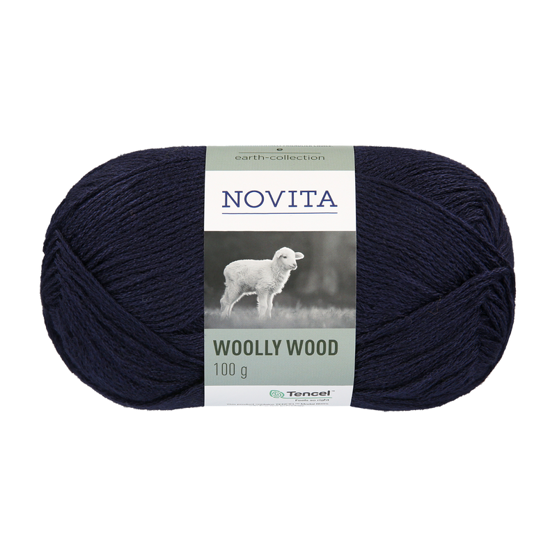 Novita Woolly Wood Yarn, storm