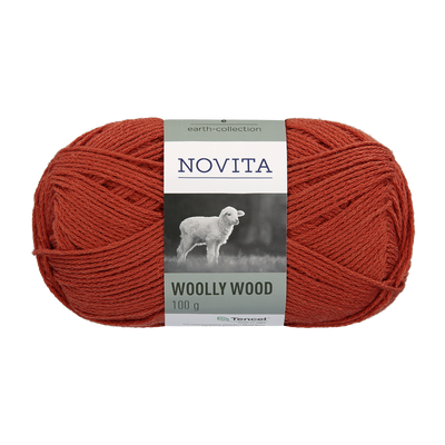 Novita Woolly Wood Yarn, fall colors