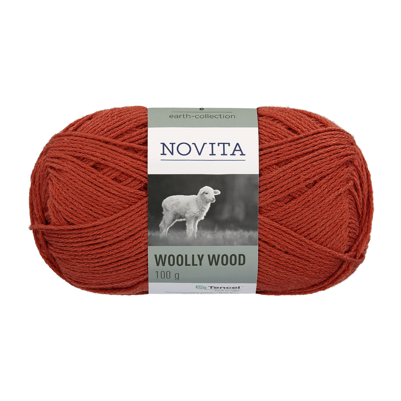 Novita Woolly Wood Yarn, fall colors