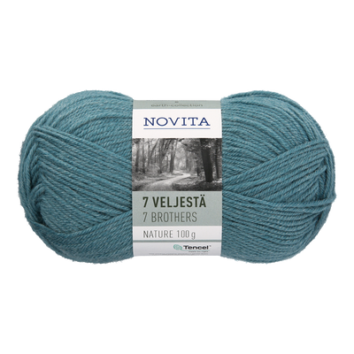 Novita 7 Brothers Nature Wool Yarn, Drop