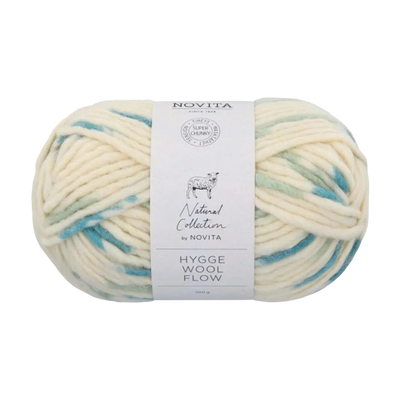 Novita Hygge Wool Yarn, Weekend