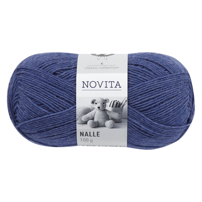 Novita Nalle Wool Yarn, denim