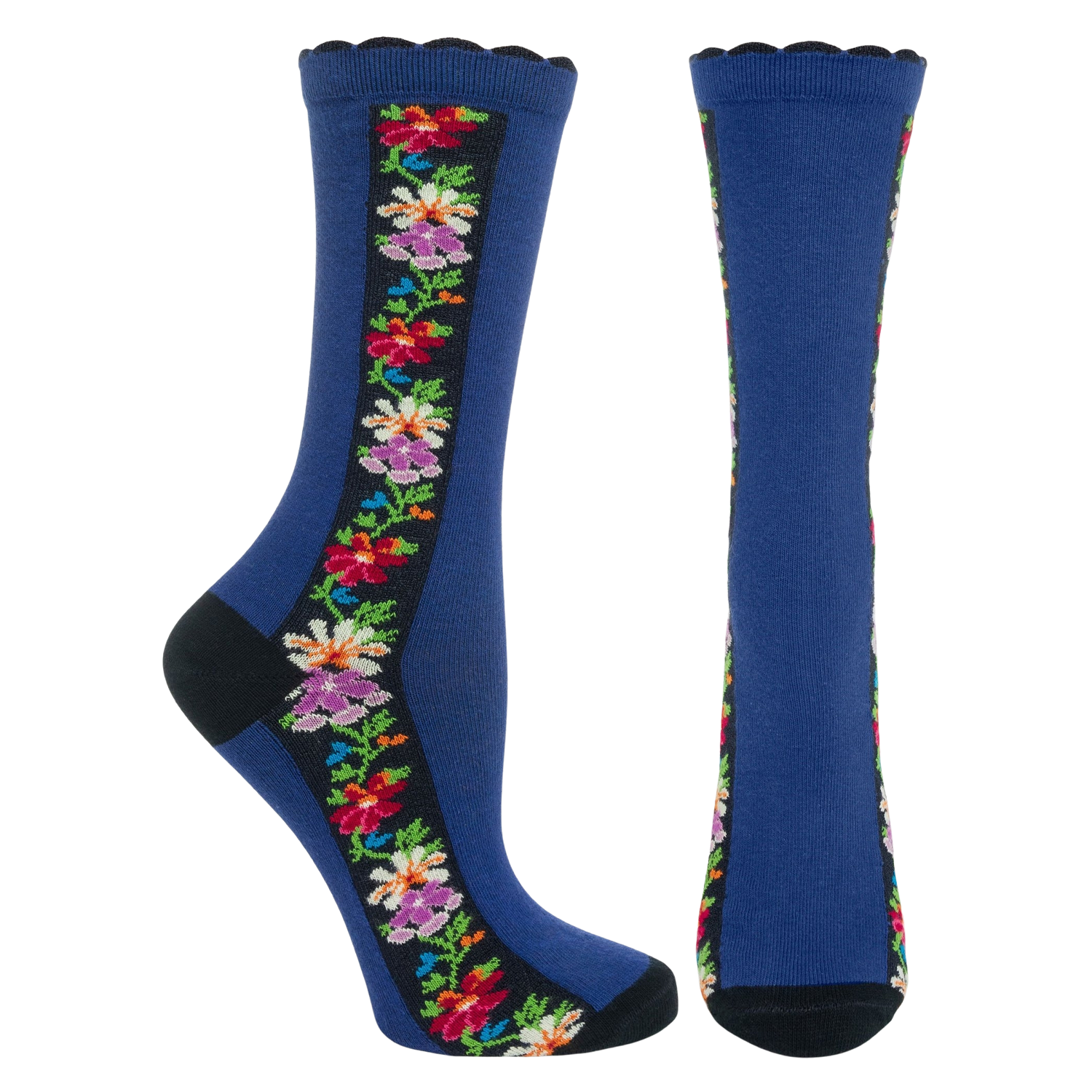 Ozone Nordic Stripe Socks, Navy – Touch of Finland