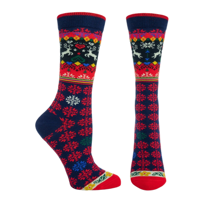 Ozone Renne Socks, Navy