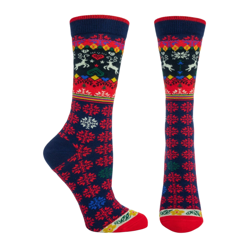 Ozone Renne Socks, Navy