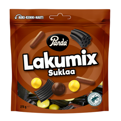 Panda Lakumix Chocolate Licorice Mix (275g)