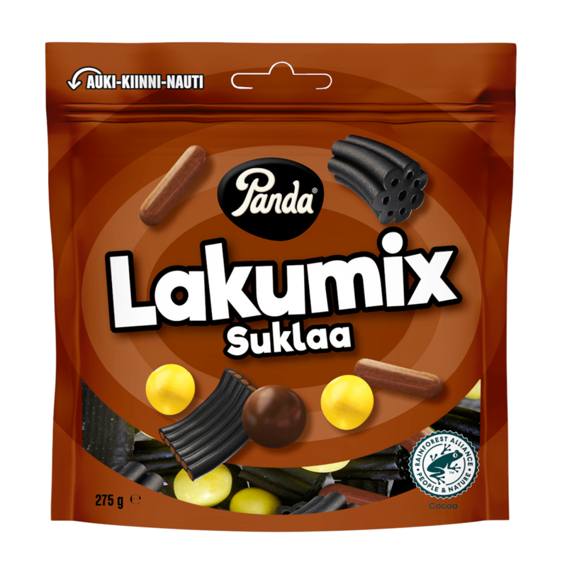 Panda Lakumix Chocolate Licorice Mix (275g)