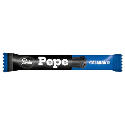 Panda Pepe Salmiakki Licorice Bar (32g)