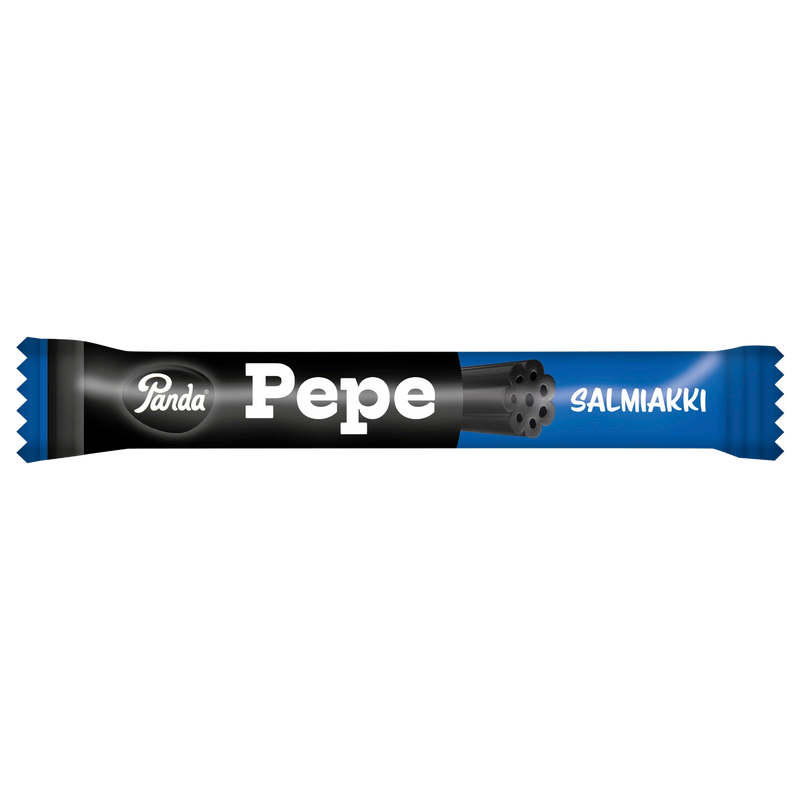 Panda Pepe Salmiakki Licorice Bar (32g)