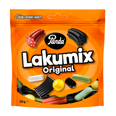 Panda Lakumix Original Licorice Mix (275g)