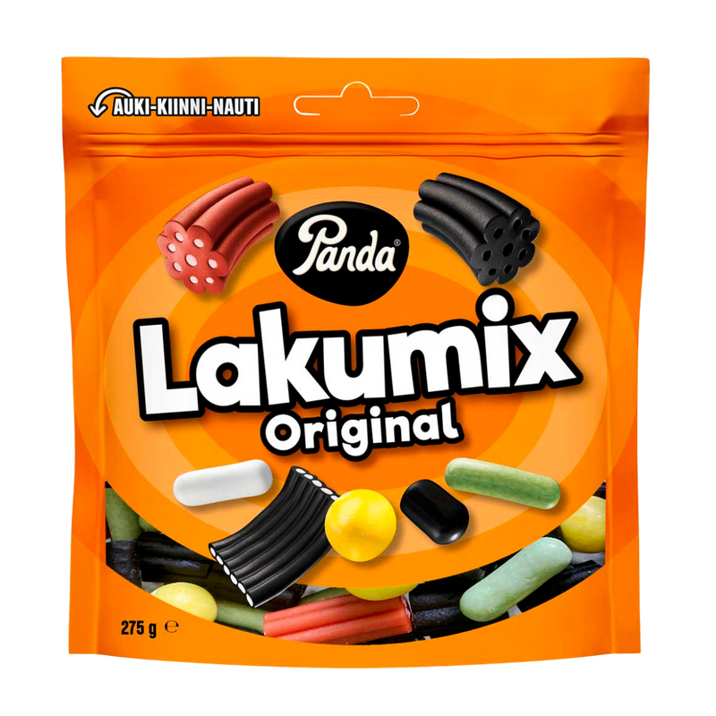 Panda Lakumix Original Licorice Mix (275g)