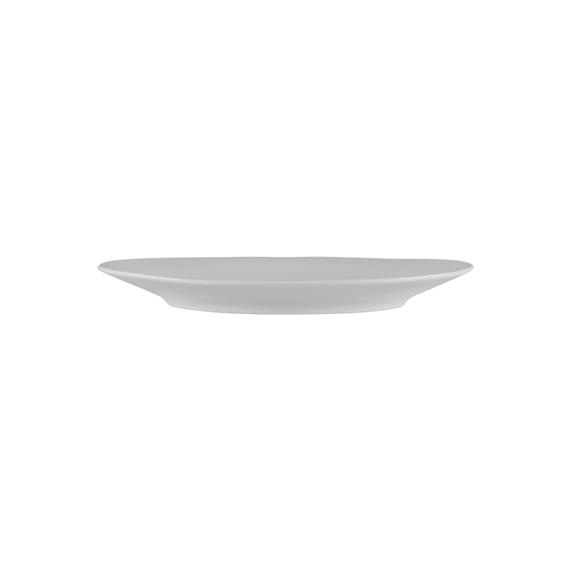 Raised edge of Pentik Kallio Grey Bread & Butter Plate