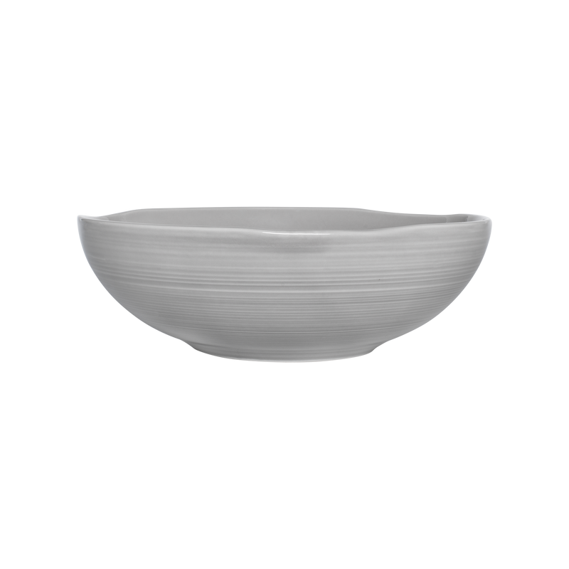 Pentik Kallio Grey Pasta Bowl