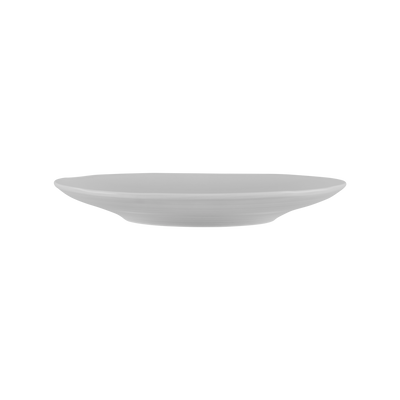 Raised edge of Pentik Kallio Grey Salad Plate