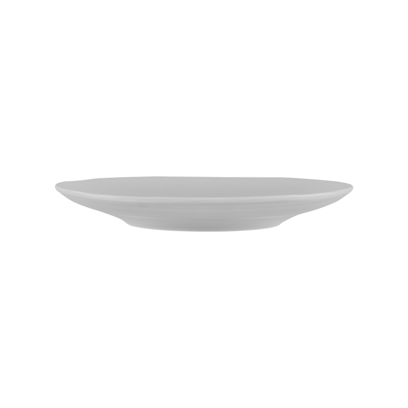 Raised edge of Pentik Kallio Grey Salad Plate