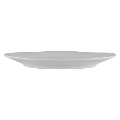 Raised edge of Pentik Kallio Grey Serving Plate