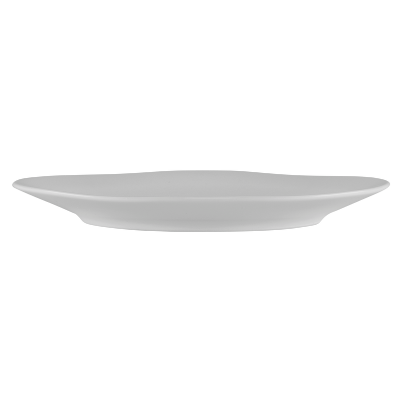 Raised edge of Pentik Kallio Grey Serving Plate