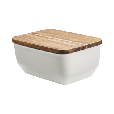 Pentik Kallio White Butter Dish