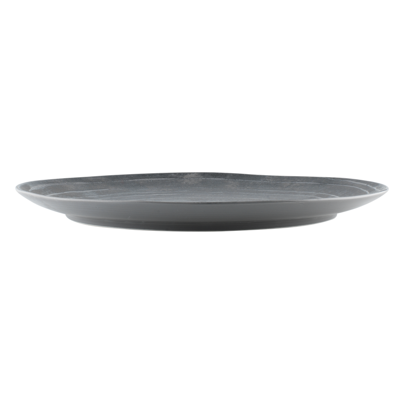 Raised edge of Pentik Kivi Serving Plate